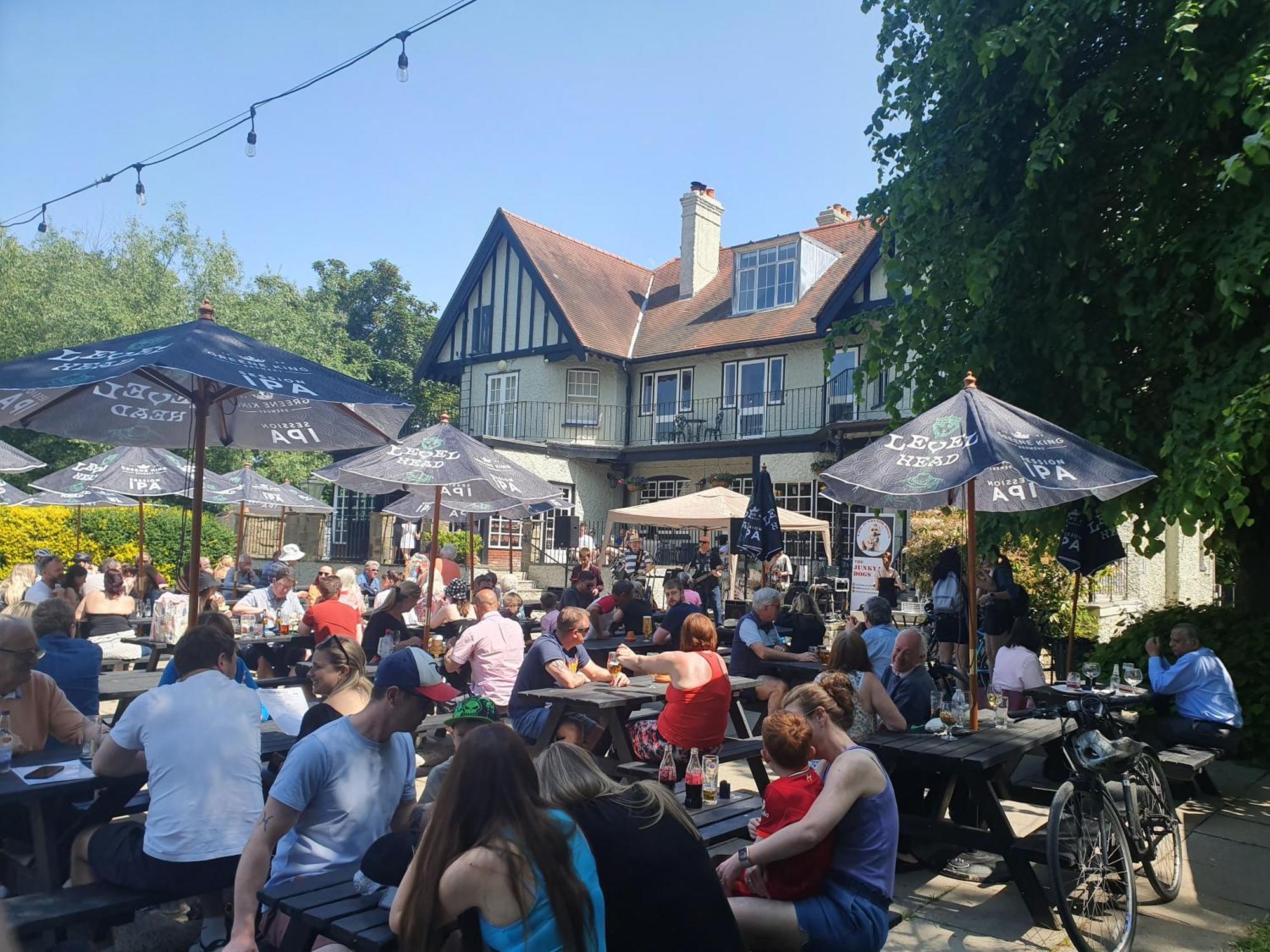 The Weir Hotel Walton-on-Thames Exterior photo