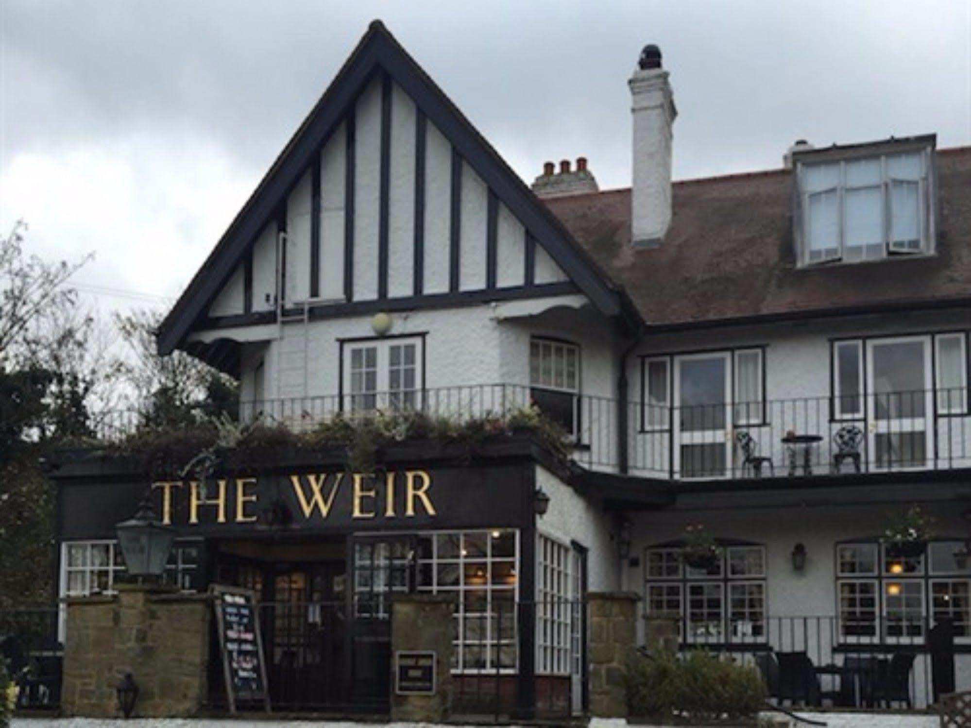 The Weir Hotel Walton-on-Thames Exterior photo