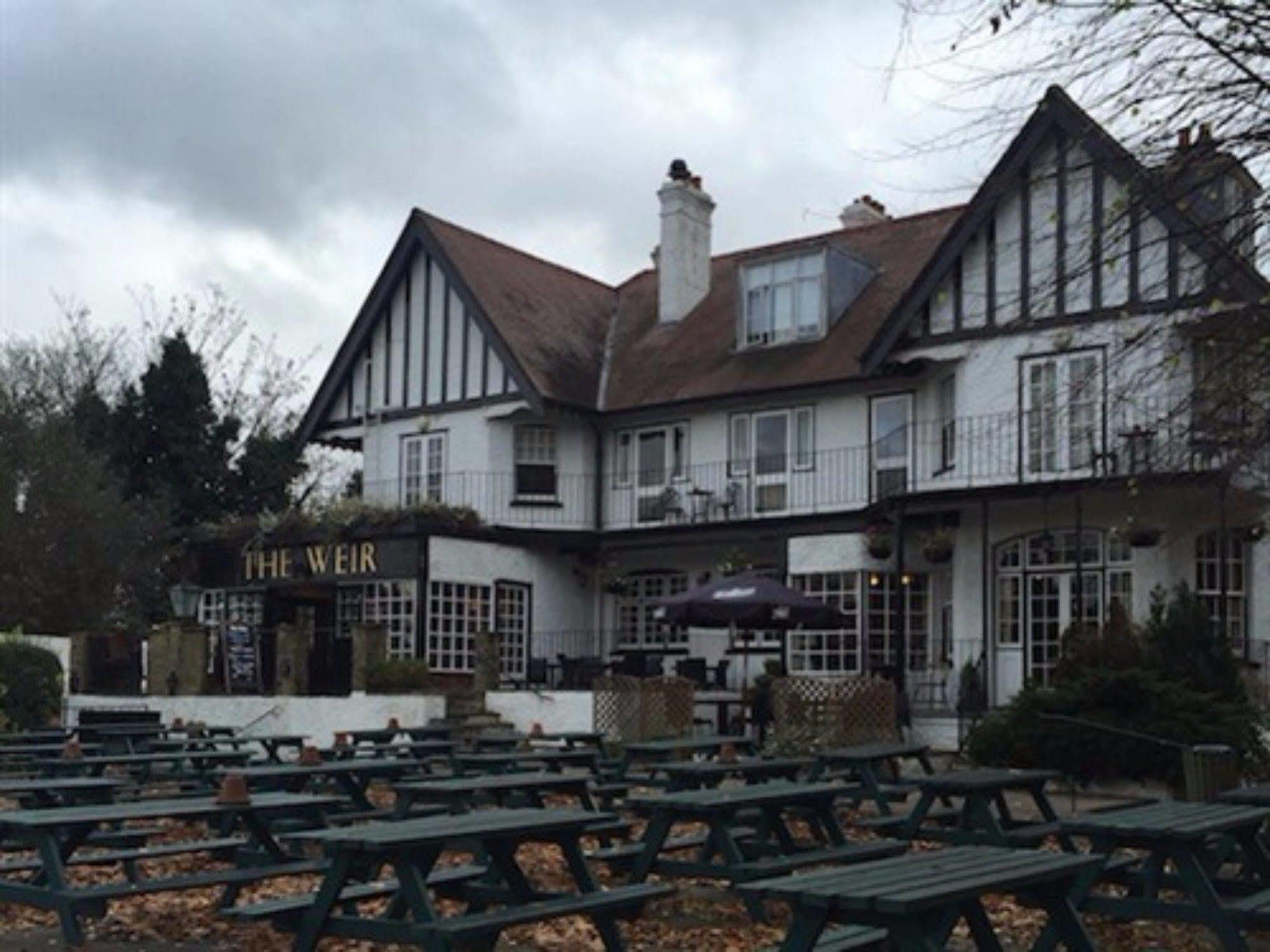 The Weir Hotel Walton-on-Thames Exterior photo