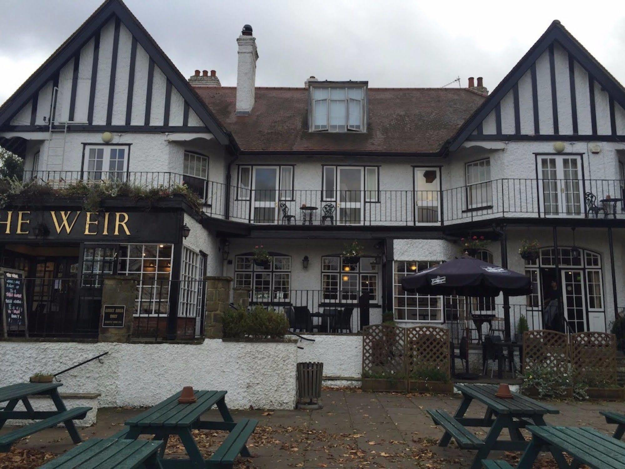 The Weir Hotel Walton-on-Thames Exterior photo